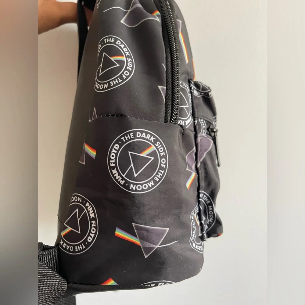 Pink Floyd Dark Side Black Backpack